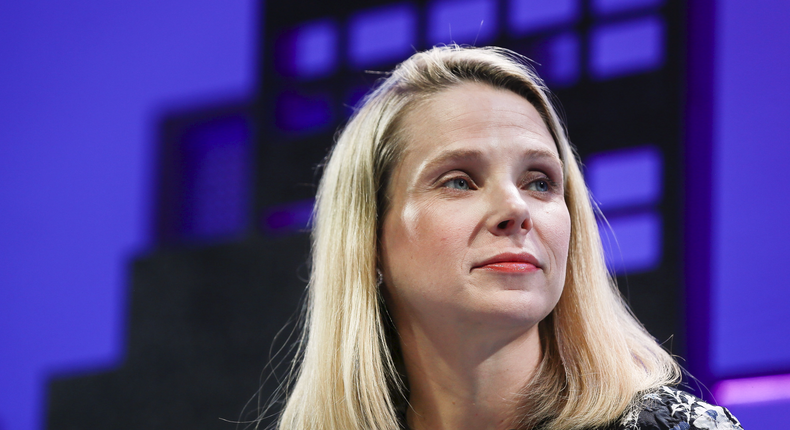 Marissa Mayer.