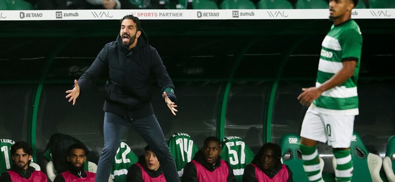 Sporting osłabiony w meczu z Rakowem. Będzie się oszczędzał na derby z Benfiką