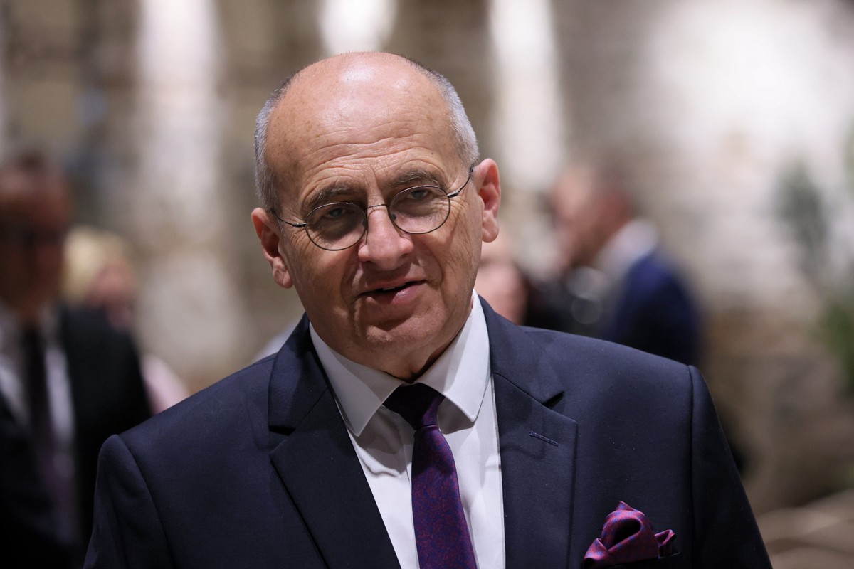 Minister spraw zagranicznych RP Zbigniew Rau podczas wizyty w Stambule