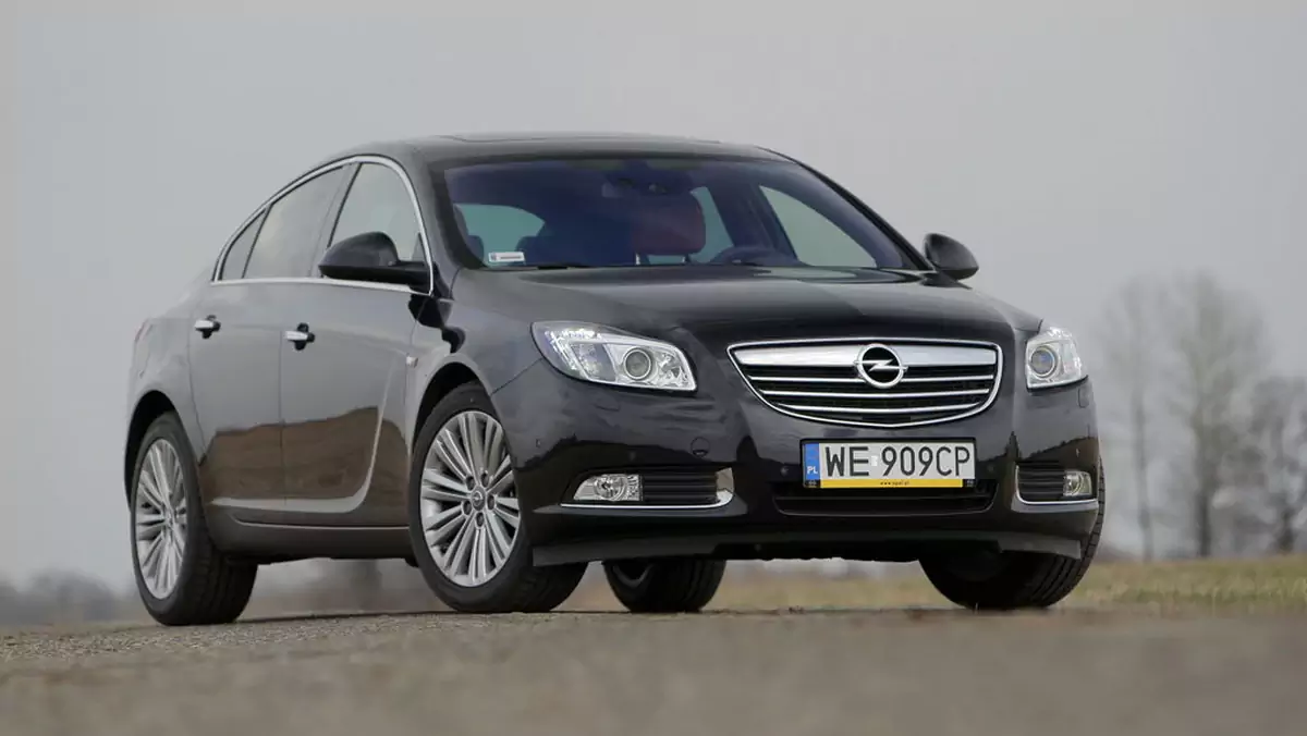 Opel Insignia 2.0 CDTI - Rocznik 2011