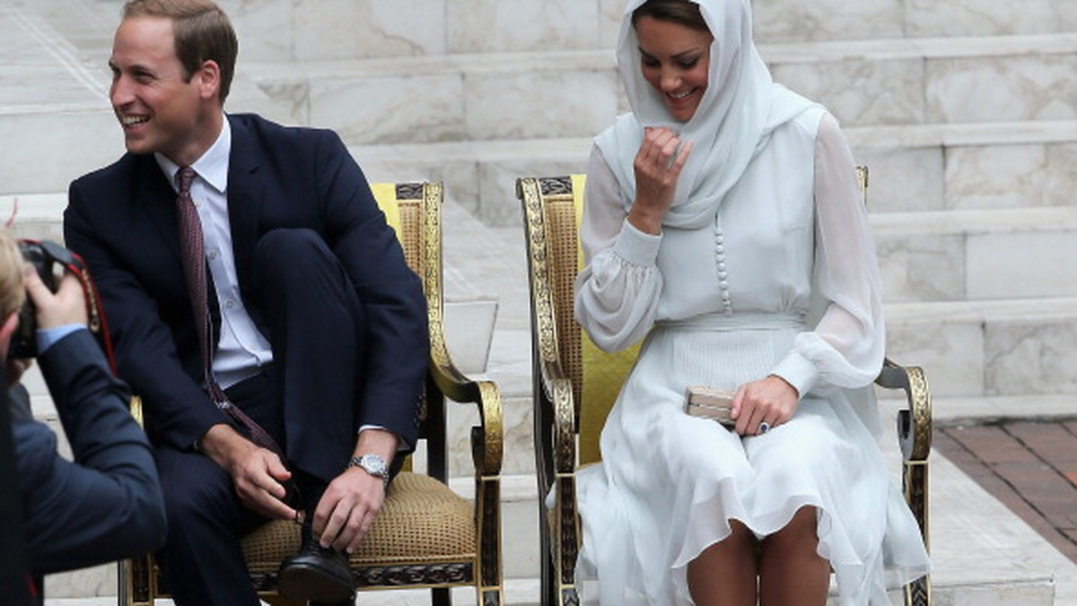 Księżna Catherine w Kuala Lumpur / fot. Getty Images