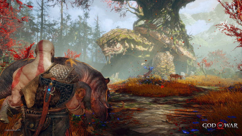 God of War - screenshot z wersji PC