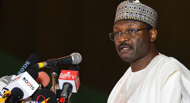 Mahmood Yakubu, the chairman of the Independent National Electoral Commission (INEC) (Daily Post)