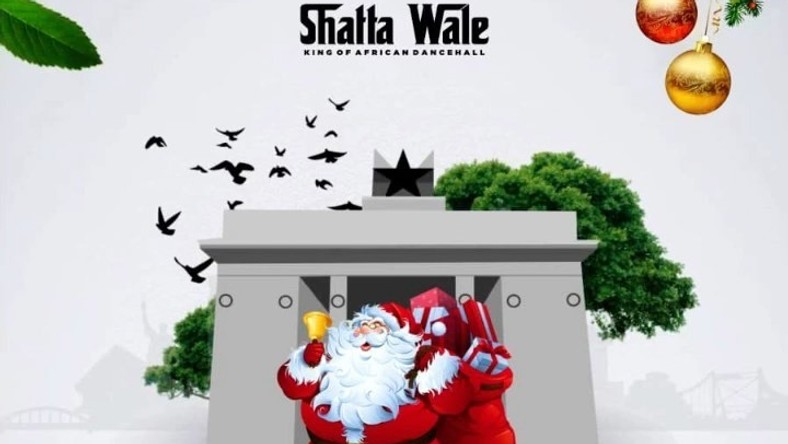 Shatta Wale releases new single for Christmas