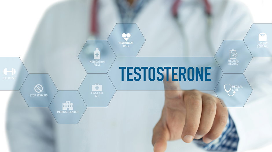 Testosteron jest najważniejszym męskim hormonem płciowym