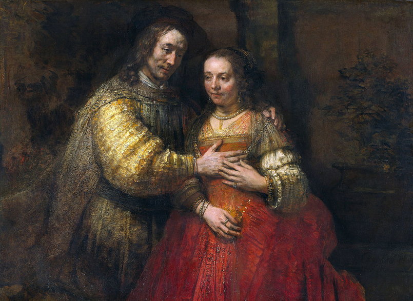 Obraz Rembrandta