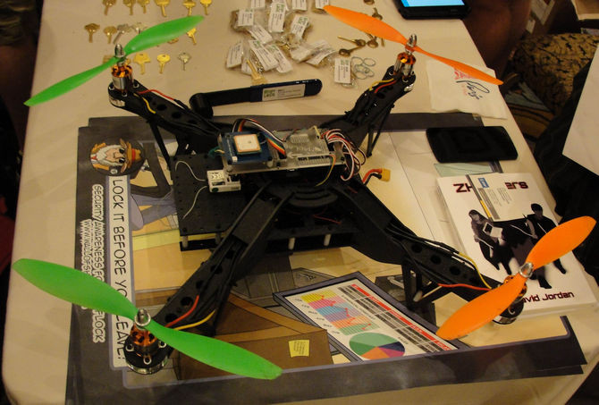 Aerial Assault Mark 1, hakerski dron za 2500 dolarów