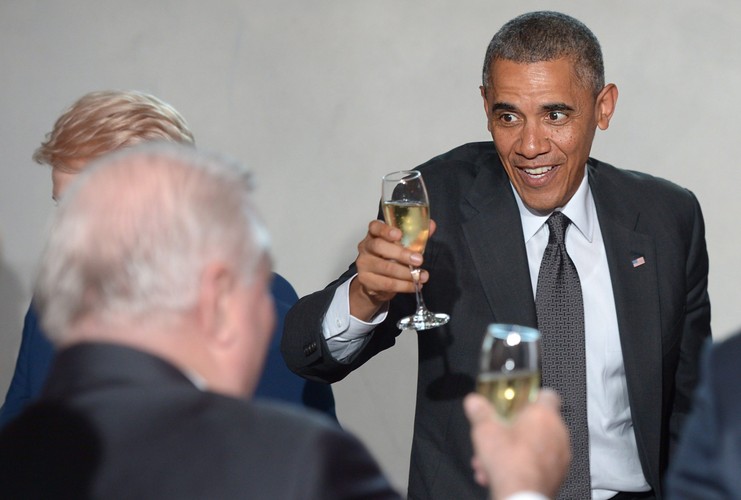 Barack Obama w Polsce