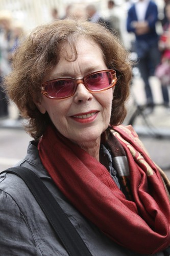 Sylvia Kristel w Amsterdamie w 2011 roku