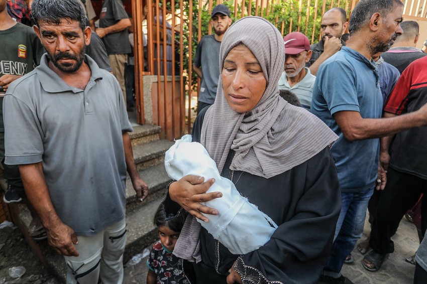 Četoromesečna beba umrla od gladi u Gazi