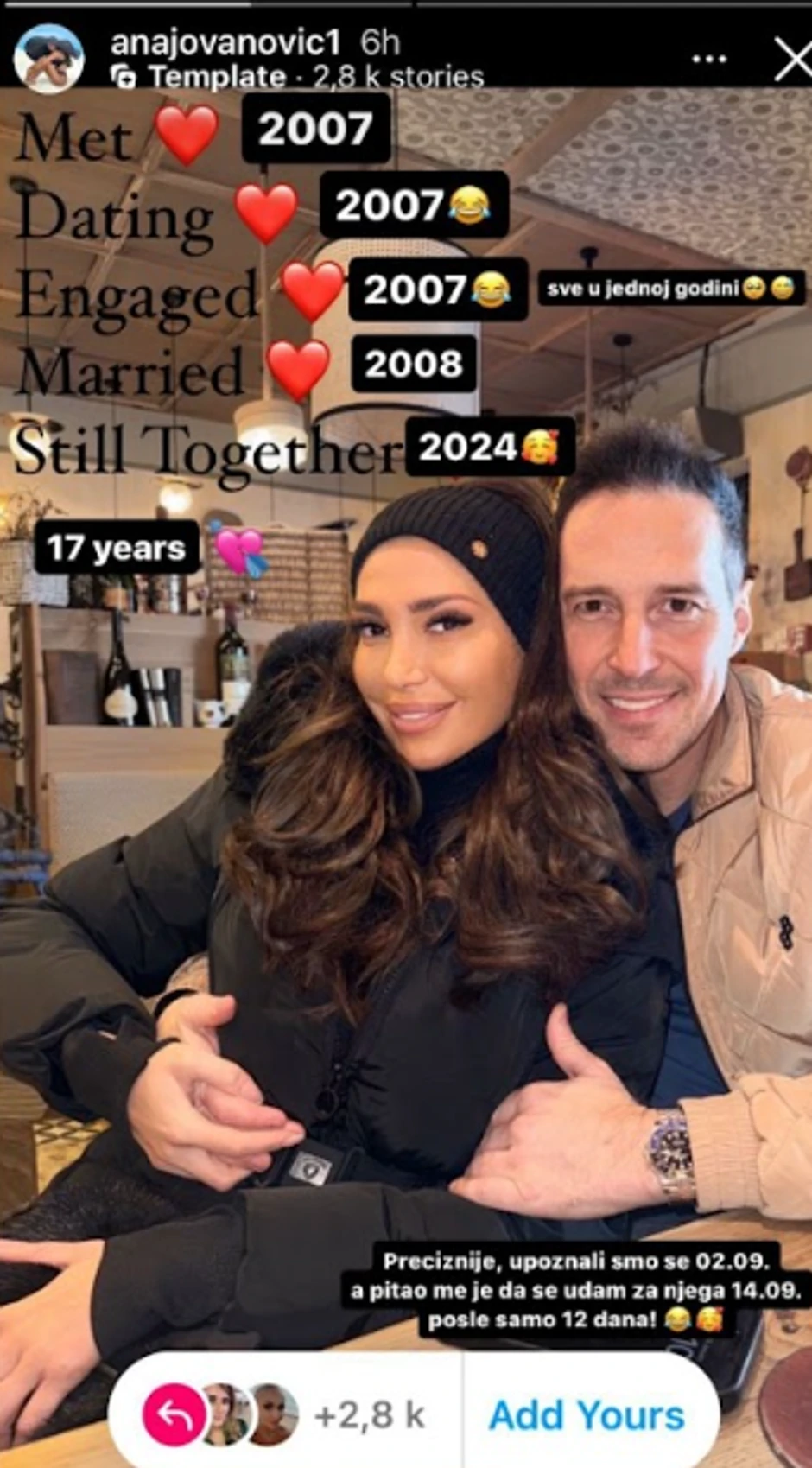 Peđa i Ana Jovanović