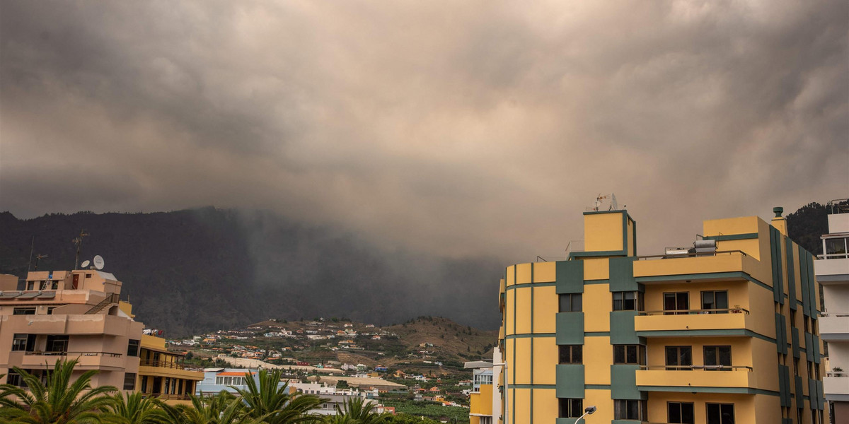 Ogromny pożar na hiszpańskiej wyspie. Czy polscy turyści mają się czego obawiać?
