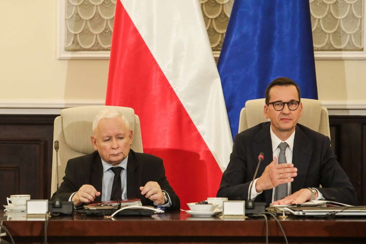 Mateusz Morawiecki, Jarosław Kaczyński