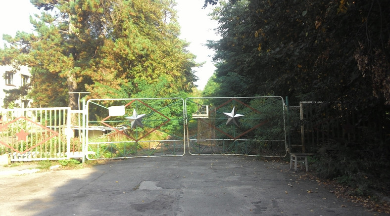 Brama do Czarnobyla-2, fot. własne