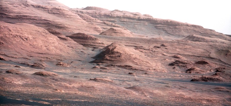 Curiosity zbadał pierwszy kamień na Marsie