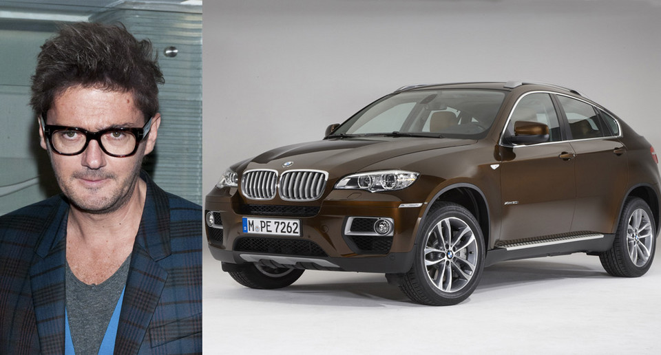 Kuba Wojewódzki - BMW X6