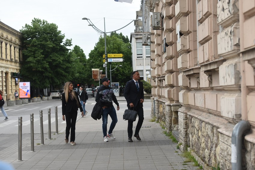 Stefan Karić predao se policiji
