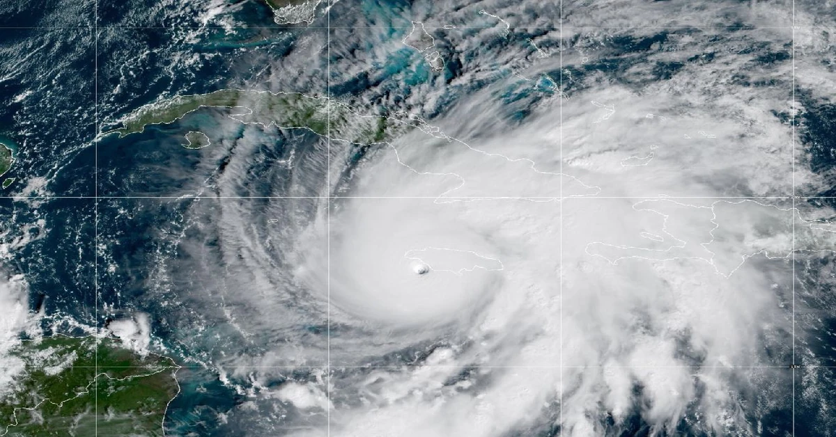 Niszczycielski huragan Melissa. Najwyższy alarm na Jamajce. Czy zagraża Europie?