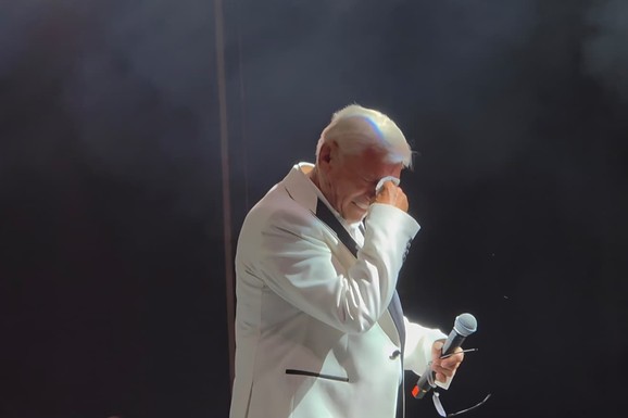 OTKAZAN KONCERT MILANČETA RADOSAVLJEVIĆA Zdravstveni problemi su uzrok, oglasio se tim pevača