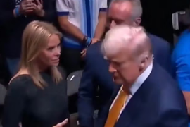 Tramp BRUTALNO PONIZIO glumicu koju Srbija odlično poznaje, njen muž sve gledao i kao SLABIĆ prećutao: Blate ih obojicu, dok je izraz njenog lica rekao dovoljno