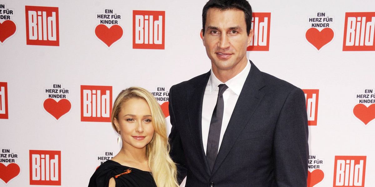 Wladimir Kliczko i Hayden Panettiere