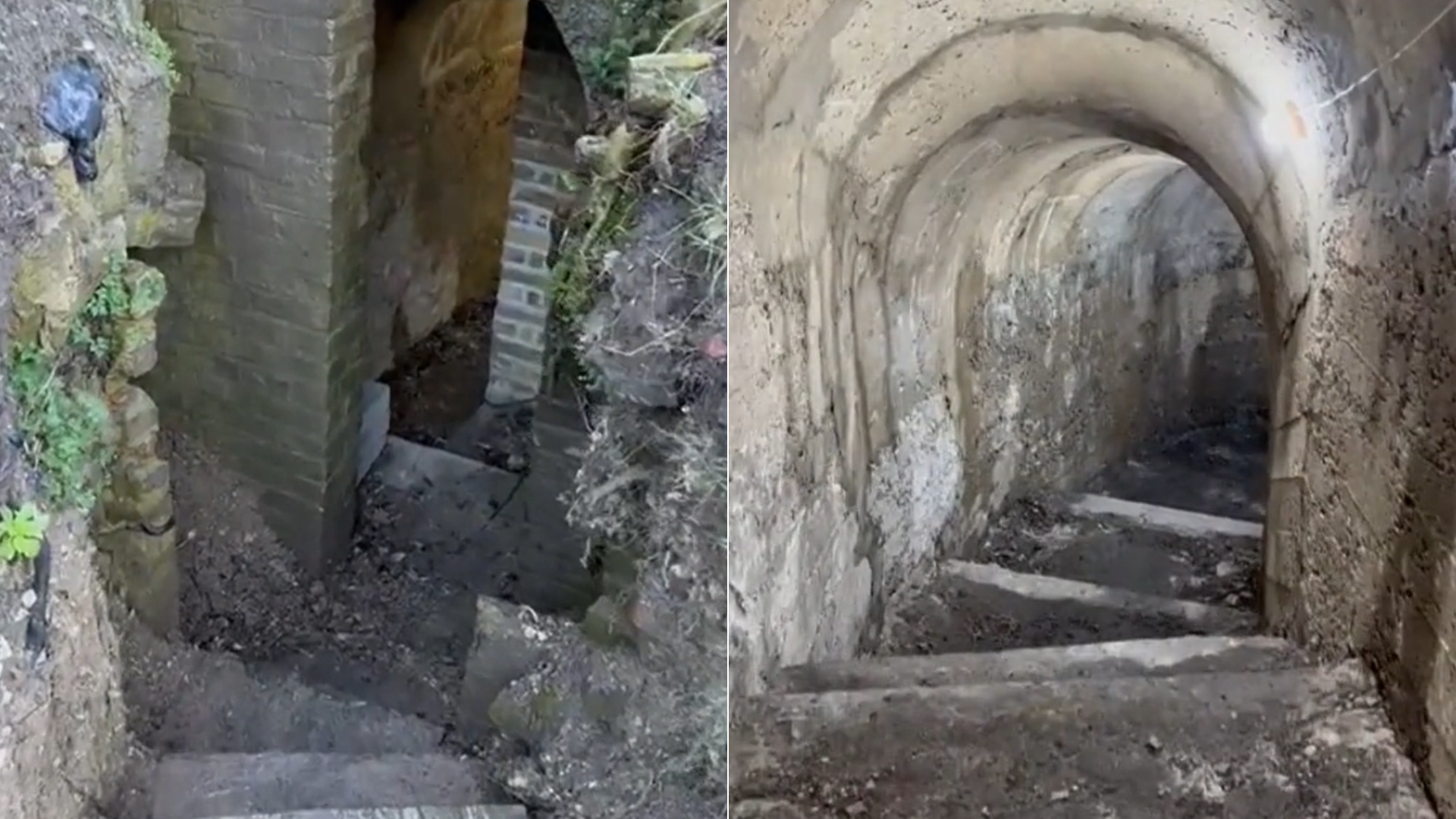V záhrade svojho domu našla podzemný bunker z 2. svetovej vojny.