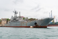 Ukraińcy mają co świętować. 'Prestiżowe' trafienie w okręt Kostiantyn Olszański