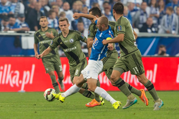 Superpuchar Polski: Lech Poznań - Legia Warszawa