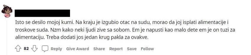 odgovor