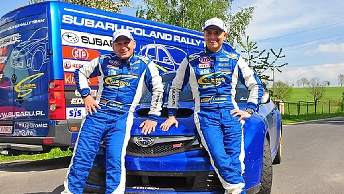 Subaru w Rajdowych Samochodowych Mistrzostwach Polski, rozpoczyna sezon Rajdem Elmot