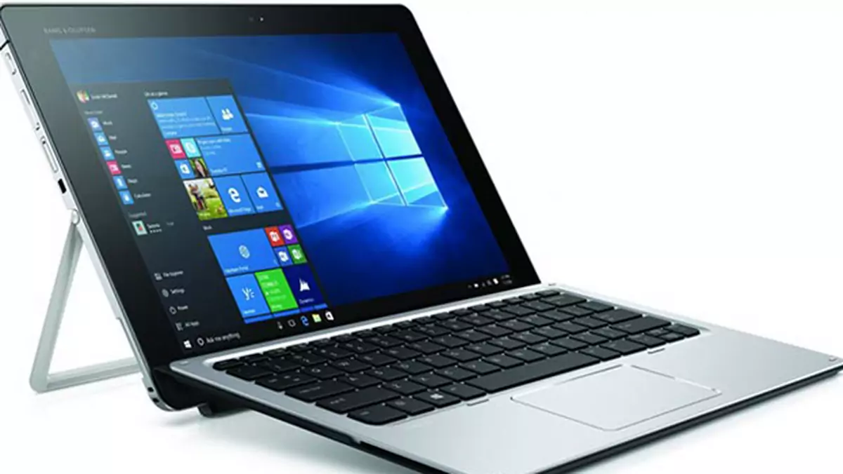 HP pokazuje nowy hybrydowy komputer Elite x2 1012