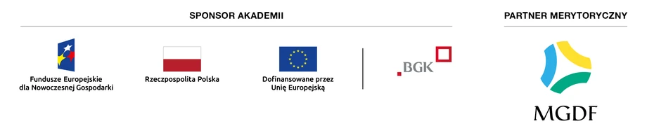 Sponsorzy Akademii i partner merytoryczny