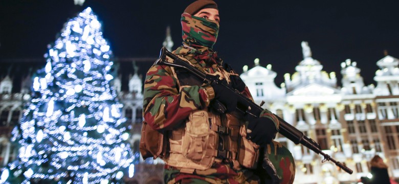 W Brukseli utrzymany najwyższy poziom zagrożenia terrorystycznego