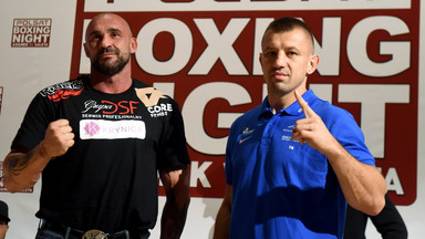Polsat Boxing Night: Tomasz Adamek wyraźnie lżejszy od Przemysława Salety