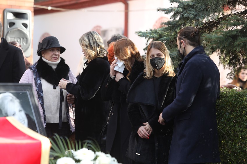 Merima Njegomir sahrana 