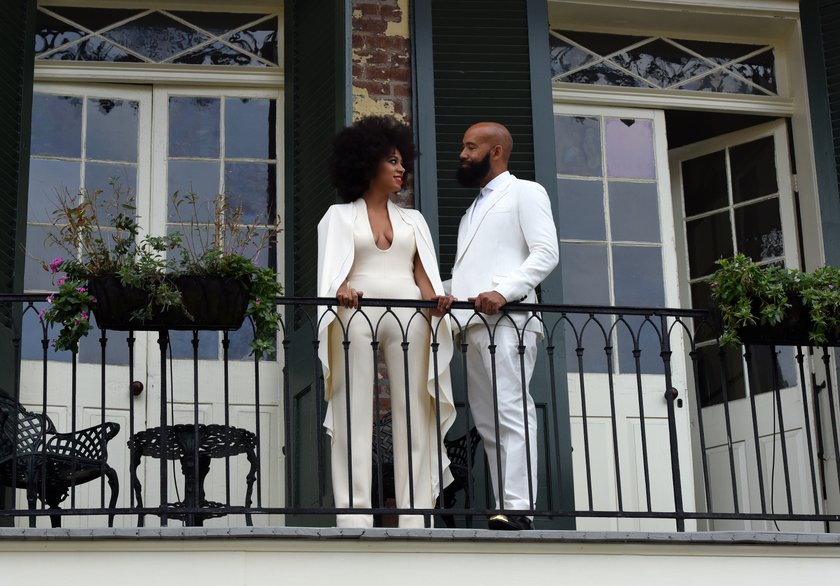 Solange Knowles i Alan Ferguson