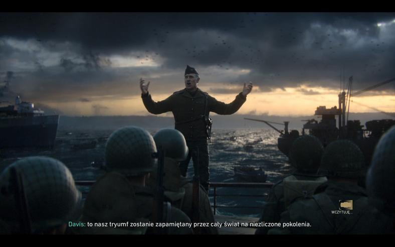 Typowy dla serii Call of Duty ładunek patosu jest nam aplikowany od pierwszych minut zabawy 