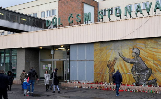 Do zapalenia i wybuchu metanu w kopalni CSM w Stonawie koło Karwiny doszło w czwartek o godz. 17.16. Górnicy znajdowali się 800 metrów pod ziemią.