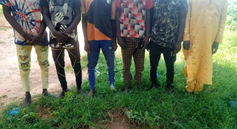 Police rescue 6 kidnap victims in Katsina; 8 suspected terrorists killed