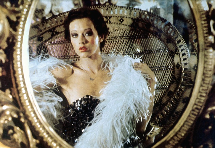 Sylvia Kristel jako Emmanuelle