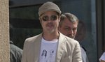 Brad Pitt w T-shircie projektu swojej córki