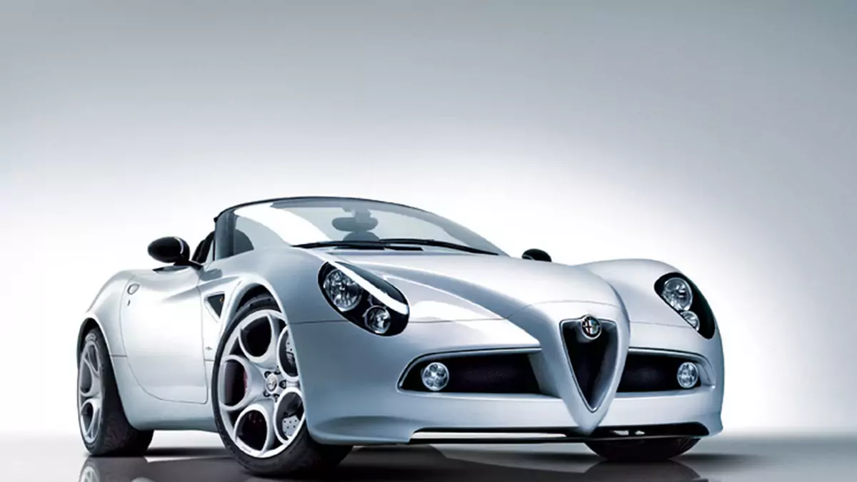 Alfa Romeo 8C Spider