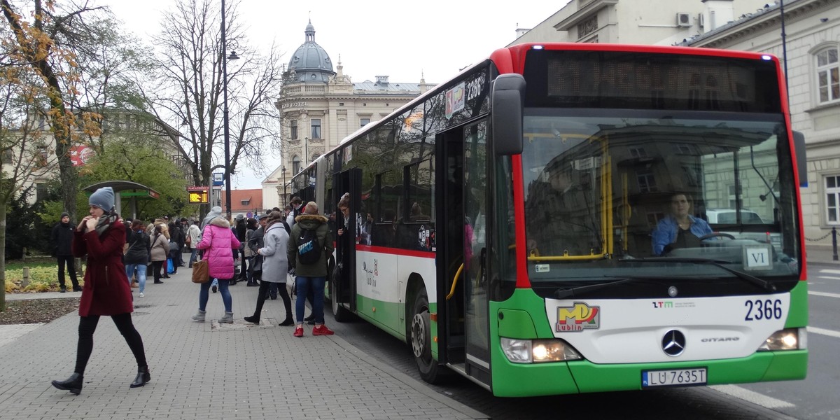 Darmowa komunikacja miejska dla uczniów z Lublina 