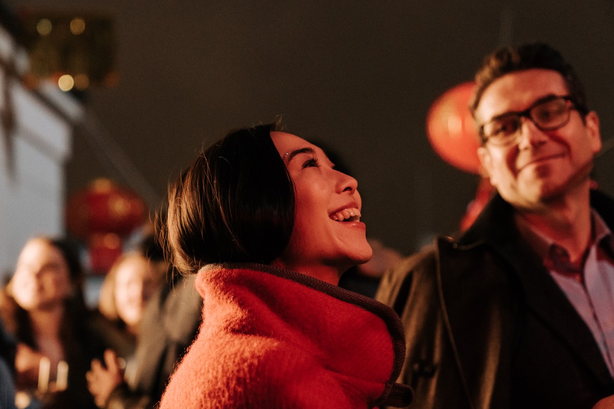 Natalia Bui i Marcin Dorociński w filmie "Minghun"