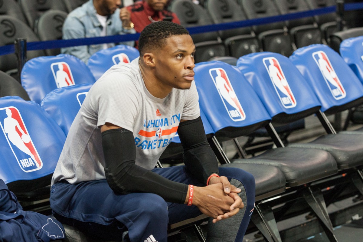 Liga NBA: Russell Westbrook MVP sezonu zasadniczego