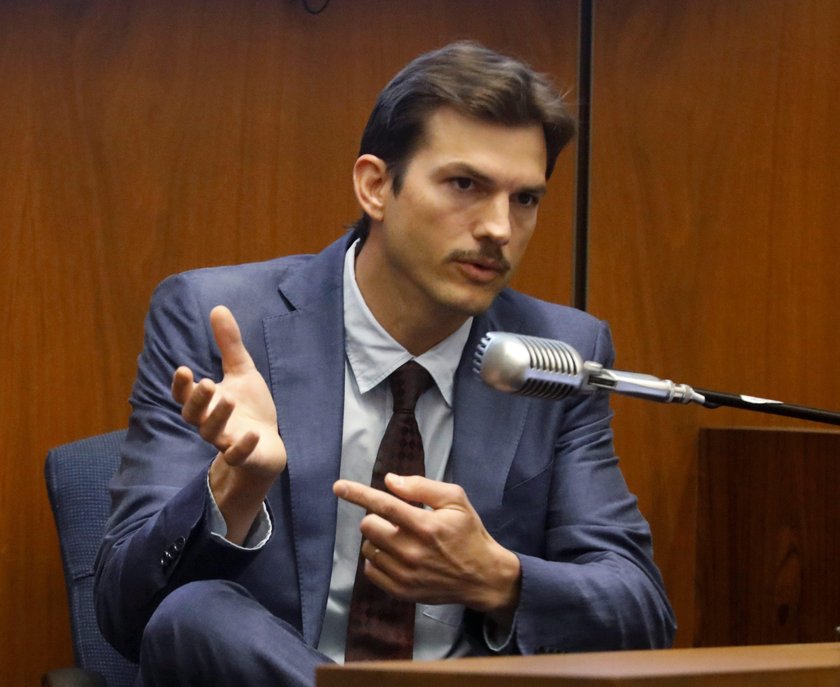 Ashton Kutcher zeznawał w sprawie zabójstwa Ashley Ellerin