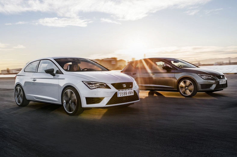 SEAT Leon ST CUPRA  z rekordem Nürburgringu