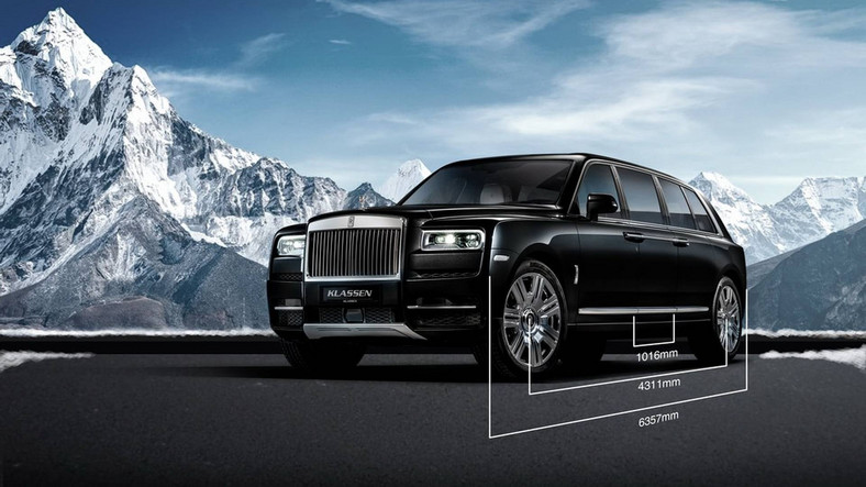 Klassen Rolls-Royce Cullinan