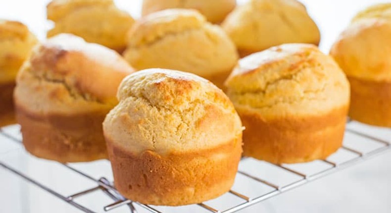 Corn muffins