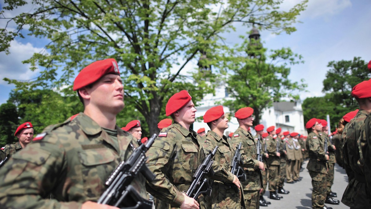 MISK MAZOWIECKI ANDARMERIA WOJSKOWA PRZYSIGA